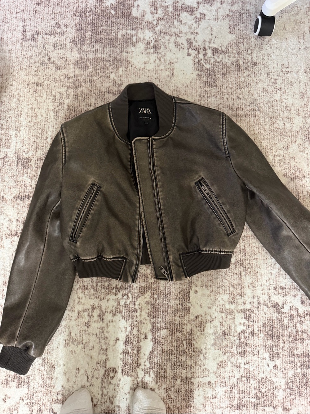 ZARA grey Bomber Jacket for Women